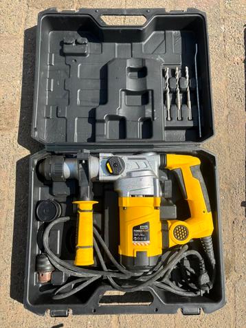 Powerplus x1175 hammer drill (schieter/boormachine), Neuf, 600 watts ou plus, Mécanisme de percussion, Enlèvement
