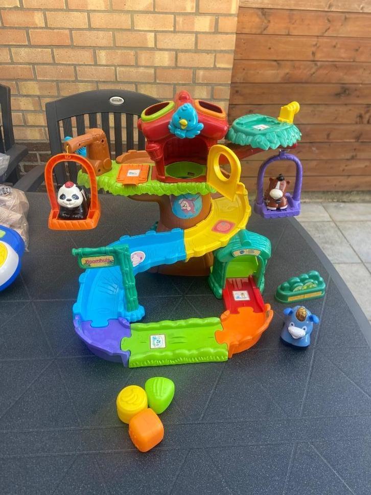 Vtech Zoef Zoef Dieren Boomhuis met extra diertjes, Kinderen en Baby's, Speelgoed | Vtech, Ophalen