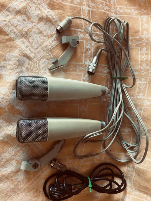 Sennheiser MD421 et MD421/2, Muziek en Instrumenten, Microfoons, Gebruikt, Studiomicrofoon, Ophalen