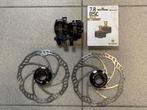 Magura remklauwen MT 8 + remschijven (160mm) + remblokken, Fietsen en Brommers, Ophalen, Gebruikt, Racefiets, Magura
