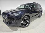 Seat Tarraco 2.0 CR TDi 4Drive Style DSG, Auto's, Seat, Stof, 4 cilinders, Zwart, Bedrijf