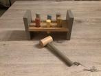 Little Dutch houten hamerbankje (12x21 cm), Kinderen en Baby's, Ophalen of Verzenden, Zo goed als nieuw, Overige typen