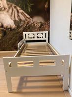 Kinderbed schaapjes Ikea wit, Kinderen en Baby's, Gebruikt, 70 tot 85 cm, 140 tot 160 cm, Ophalen