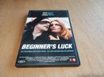 nr.1335 - Dvd: beginner's luck - drama, Vanaf 12 jaar, Ophalen of Verzenden, Drama