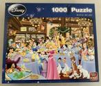 Puzzle Disney 1000 pièces Restaurant, personnages variés, co, Hobby & Loisirs créatifs, Utilisé, Enlèvement ou Envoi