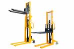 Stapelaar manueel 1,6m - 2,5m - 3,0m (1000Kg) Nieuw!!!, Verzenden, Nieuw