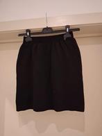 Gebreide rok, Kleding | Dames, Rokken, Ophalen of Verzenden, Zo goed als nieuw, Maat 38/40 (M), Zwart