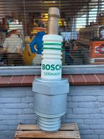 BOSCH mega Bougie reclame bord, Verzamelen, Merken en Reclamevoorwerpen, Ophalen, Gebruikt, Reclamebord