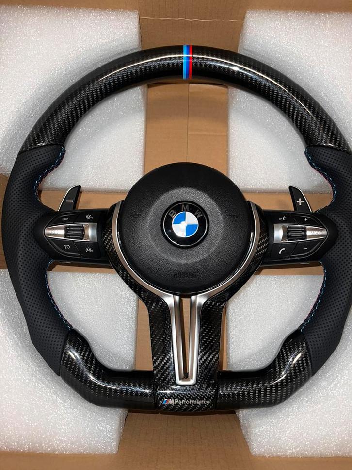 BMW M Stuur carbon, Auto-onderdelen, Besturing, BMW, Nieuw, Ophalen of Verzenden
