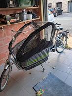 gazelle cabby, Fietsen en Brommers, Ophalen, Gebruikt, Opvouwbaar, 2 kinderen