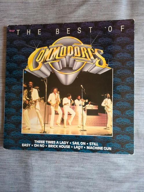 Commodores – The Best Of Commodores, CD & DVD, Vinyles | R&B & Soul, Utilisé, Enlèvement ou Envoi