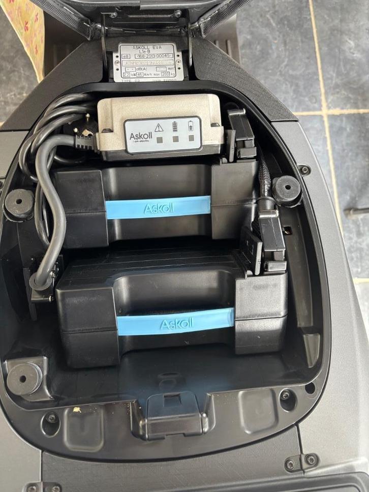 Askoll elec scooter, Fietsen en Brommers, Brommers | Overige merken, Nieuw, Klasse B (45 km/u), Ophalen