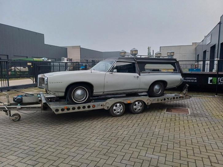 Pontiac Lemans lijkwagen 1969, Auto's, Pontiac, Particulier, Overige modellen, Benzine, Overige carrosserie, 3 deurs, Automaat