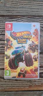 Hotwheels monster trucks stunt mayhem, Overige genres, 1 speler, Ophalen of Verzenden, Zo goed als nieuw