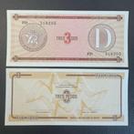 Cuba - 3 Pesos 1985 - P FX33 - UNC - 508, Ophalen of Verzenden, Midden-Amerika, Los biljet