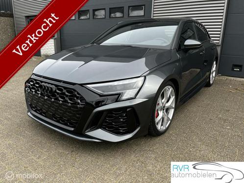 Audi RS 3 RS3 2.5 TFSI quattro FULL OPTIONS/ DUITS, Auto's, Audi, RS3, 4x4, ABS, Achteruitrijcamera, Adaptive Cruise Control, Airbags