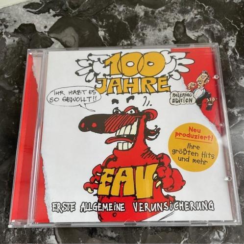 CD EAV - 100 Jahre EAV (Erste Allgemeine Verunsicherung), CD & DVD, CD | Rock, Enlèvement ou Envoi