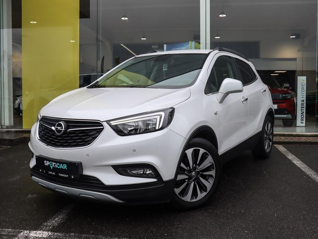 Opel Mokka COSMO 1.4 |LEDER|CAMERA|NAVIGATIE, Auto's, Opel, Mokka, Bluetooth, Centrale vergrendeling, Climate control, Cruise Control