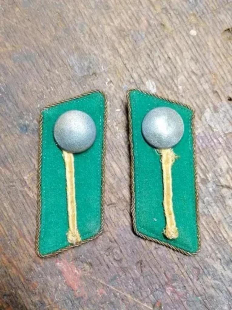Pattes collet militaire Allemande WW2, Collections, Objets militaires | Seconde Guerre mondiale, Envoi