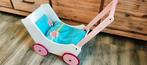 Poppenwagen haba buggy incl dekentje, kussen, matrasje, Ophalen