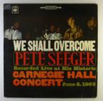 LP/ Pete Seeger / We shall overcome, Cd's en Dvd's, Ophalen of Verzenden