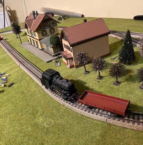Circuit ferroviaire MARKLIN, Hobby en Vrije tijd, Modeltreinen | N-Spoor, Zo goed als nieuw, Ophalen