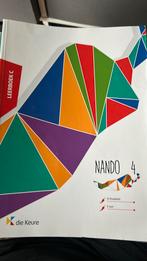 Nando 4 - leerboek C (D-5 uur), Boeken, Ophalen, Zo goed als nieuw, Nederlands