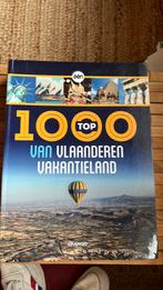 Gert Corremans - Top 1000 van Vlaanderen Vakantieland, Ophalen of Verzenden, Zo goed als nieuw, Gert Corremans; Joris Verbeure; Chris Delarivière
