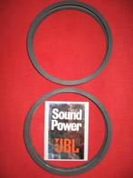 JBL CAOUTCHOUC DE PROTECTION WOOFER 2205 2225 2231 +, Ophalen of Verzenden, Zo goed als nieuw, JBL