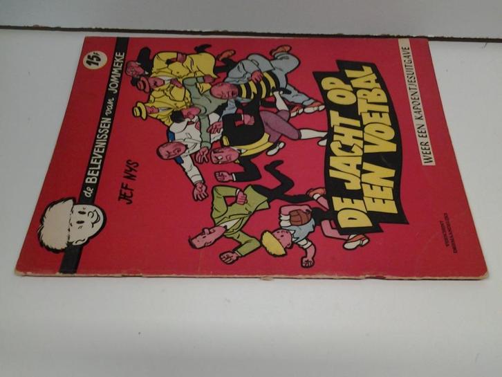 Jommeke nr 1 eerste druk 1955, Boeken, Stripverhalen, Gelezen, Verzenden