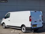 Renault Trafic 150pk L2H1 LED Airco Cruise Camera Parkeersen, Auto's, Stof, Gebruikt, Renault, Wit