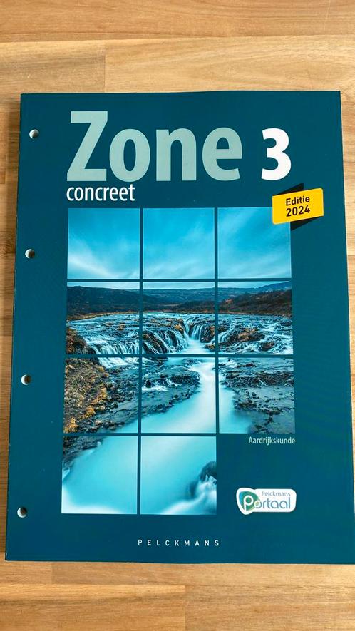 Zone 3 concreet editie 2023, Livres, Livres scolaires, Neuf, Enlèvement ou Envoi