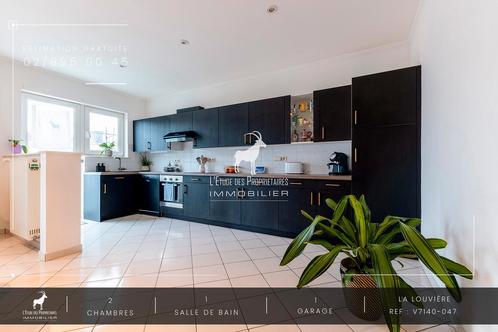 Appartement à louer à La Louviere, 2 chambres, Immo, Huizen te huur, Appartement