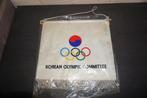 wimpel olympische spelen seoul 1988 - 33,5 cm x 30 cm, Verzamelen, Sportartikelen en Voetbal, Ophalen of Verzenden
