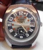 07) Plato mécanique vintage, Ophalen of Verzenden, Gebruikt