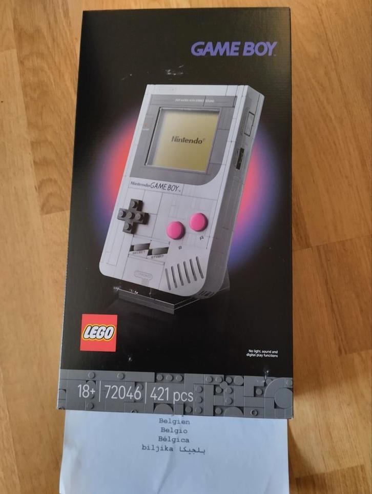 Lego 72046 Game Boy Super Mario, Kinderen en Baby's, Speelgoed | Duplo en Lego, Nieuw, Lego, Verzenden