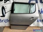 SKODA FABIA 2 Grijs 9202 links links achter deur portier, Gebruikt, Links, Skoda, Deur