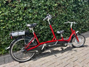 tandem kivo Van Raam Heinzmann ondersteuning + garantie beschikbaar voor biedingen
