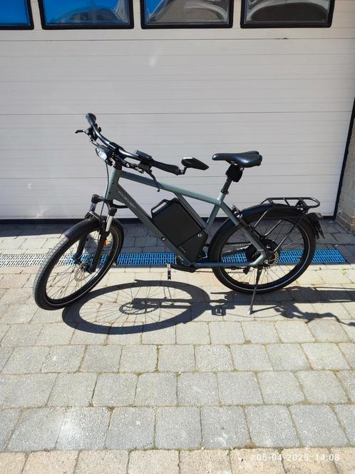 Speedpedelec Klever N Roque maat L 1200wh batterij, Fietsen en Brommers, Fietsen | Jongens, Zo goed als nieuw, Ophalen