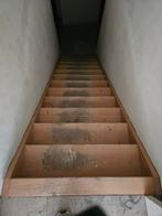 Beuken trap, Bricolage & Construction, Échelles & Escaliers, Comme neuf, Enlèvement, Escalier