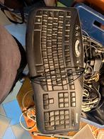 Azerty toetsenbord, Computers en Software, Toetsenborden, Gebruikt, Ergonomisch, Azerty, Ophalen of Verzenden