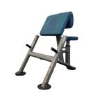 Matrix Scott Curl Bench | Preacher Curl Bench | Bicep Bank |, Autres types, Enlèvement, Utilisé, Bras