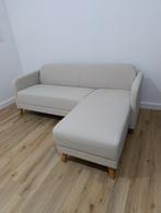 Hoekzetel 197x145   €150 Levering GRATIS 0488790706, Ophalen, 125 tot 150 cm, 150 tot 200 cm, Hoekbank