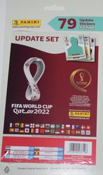 Panini / Qatar 2022 / UPDATE SET / 79 stickers + 1 Free, Verzamelen, Verzenden, Nieuw, Poster, Plaatje of Sticker