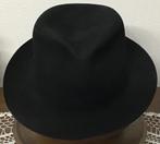 Chapeau Fedora vintage, Ophalen of Verzenden, Gedragen, 57 cm (M, 7⅛ inch) of minder, Hoed
