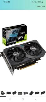 ASUS GeForce Dual RTX 3060 12 GB V2 OC Edition, Computers en Software, Videokaarten, Ophalen of Verzenden, Zo goed als nieuw