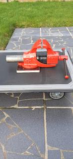 Bankschroef, Enlèvement, Utilisé, 120 à 170 cm, Étau