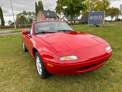 Mazda MX5 NA 1.6i 16V, Auto's, Mazda, Bedrijf, Te koop, MX-5, Elektrische ramen, Lichtmetalen velgen, Radio, Sportstoelen, Benzine