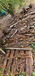 Gratis Brandhout haardhout stookhout sloophout aanmaakhout, Tuin en Terras, Brandhout, Ophalen