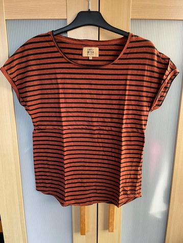Leuk t shirt maat S merk Simple Wish  beschikbaar voor biedingen